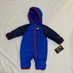 Nike baby snowsuit